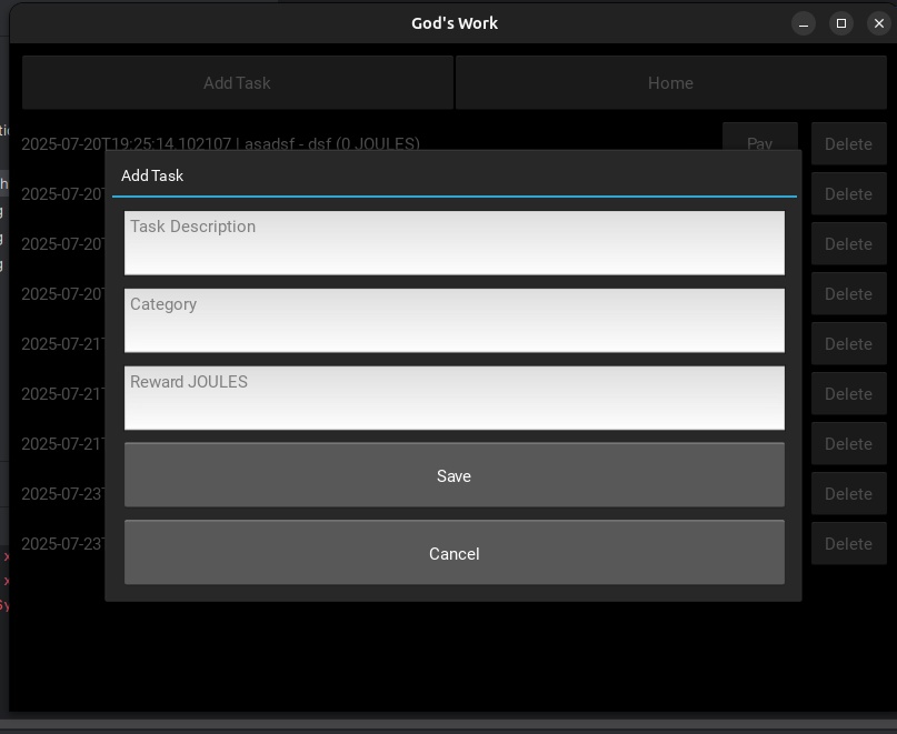 Add Task