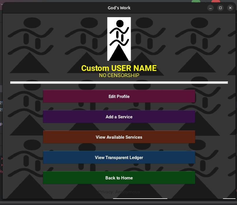 Profile Screen